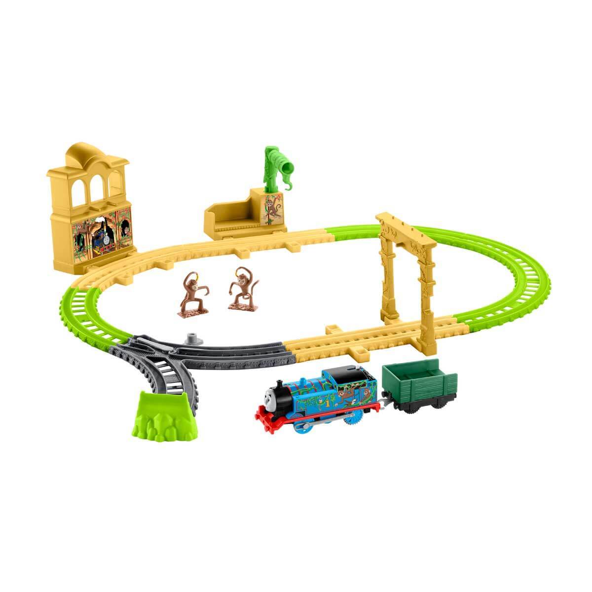 Thomas Friends Orman Macerası Oyun Seti FXX65