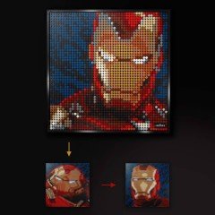 LEGO ART MARVEL STUDİOS IRON MAN 31199