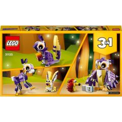LEGO  Creator 3’ü 1 arada Fantastik Orman Yaratıkları 31125