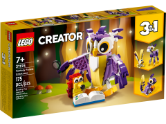 LEGO  Creator 3’ü 1 arada Fantastik Orman Yaratıkları 31125