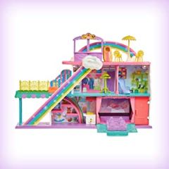 Polly Pocket Gökkuşağı Alışveriş Merkezi Oyun Seti HHX78