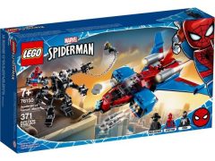 LEGO Marvel Super Heroes Spiderman jet 76150