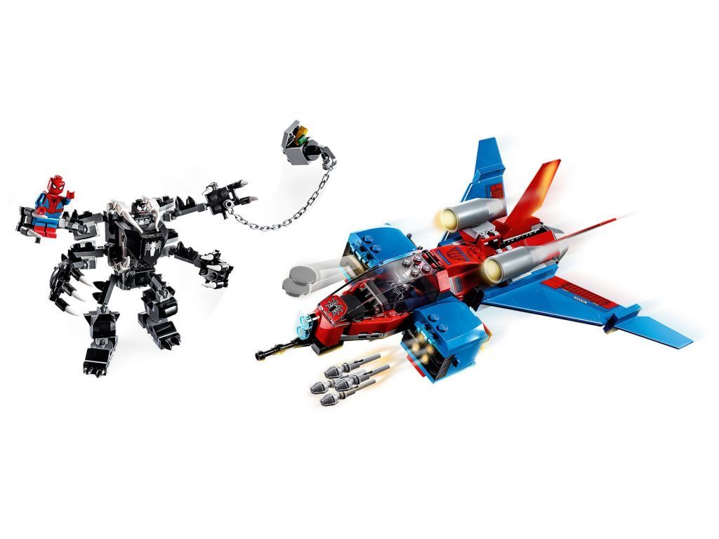 LEGO Marvel Super Heroes Spiderman jet 76150