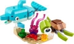LEGO  Creator 3’ü 1 Arada Yunus ve Kaplumbağa 31128