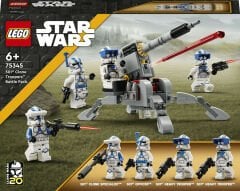 LEGO Star Wars 501. Klon Trooperlar Savaş Paketi 75345