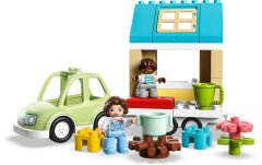 LEGO DUPLO® Kasabası Tekerlekli Aile Evi 10986