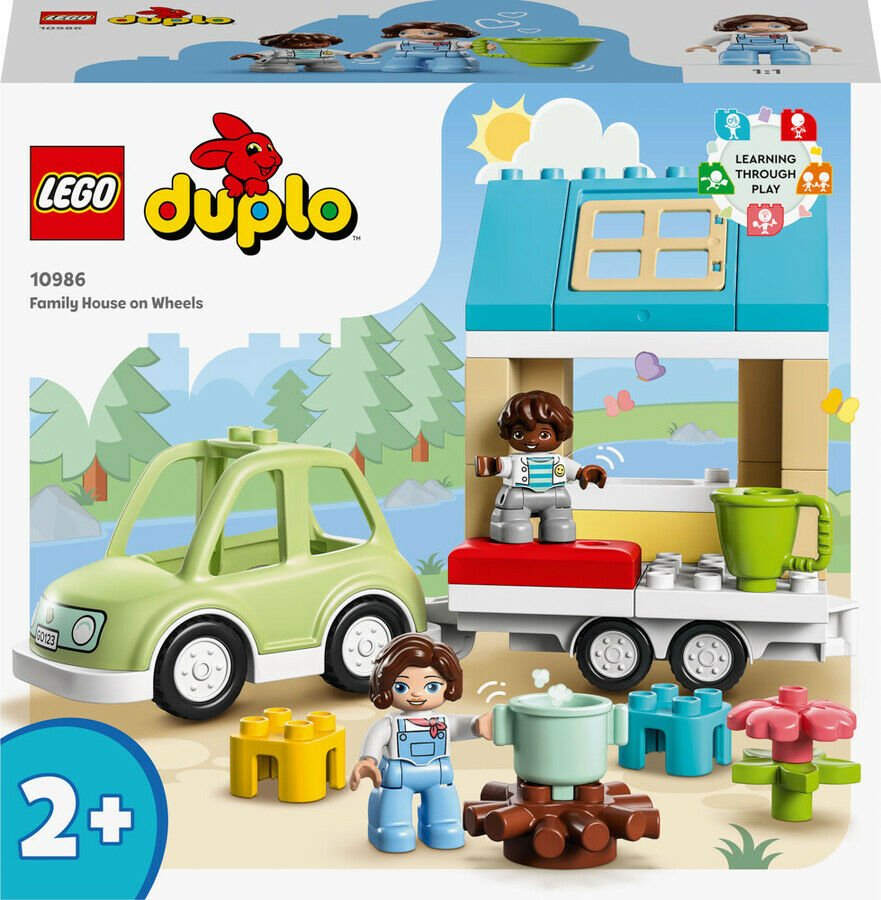 LEGO DUPLO® Kasabası Tekerlekli Aile Evi 10986