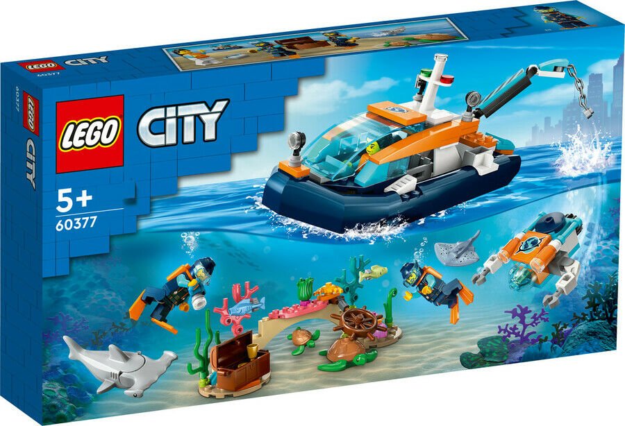 LEGO City Kaşif Dalış Kapsülü 60377