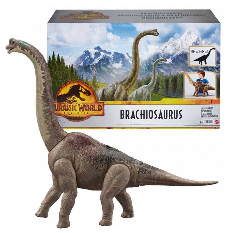 JURASSİC WORLD BRACHİOSAURUS FİGÜRÜ HFK04