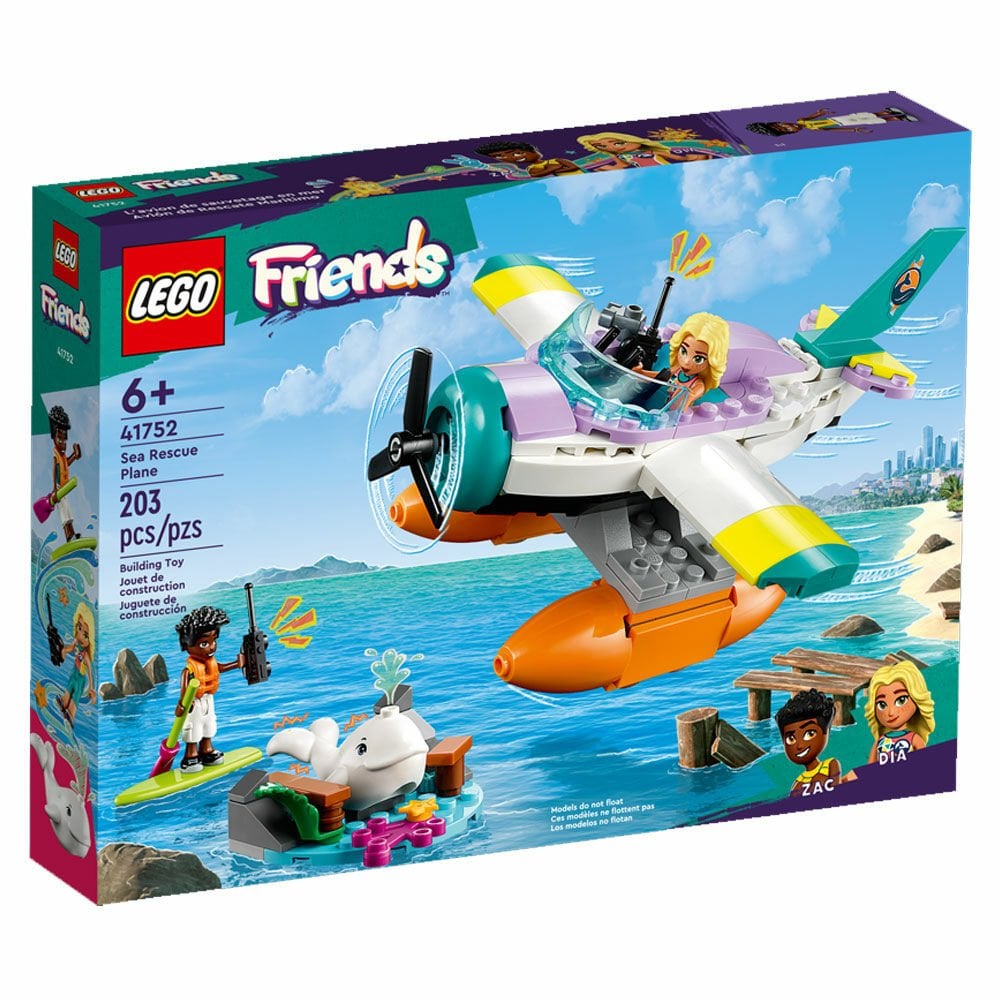 LEGO Friends Deniz Kurtarma Uçağı 41752