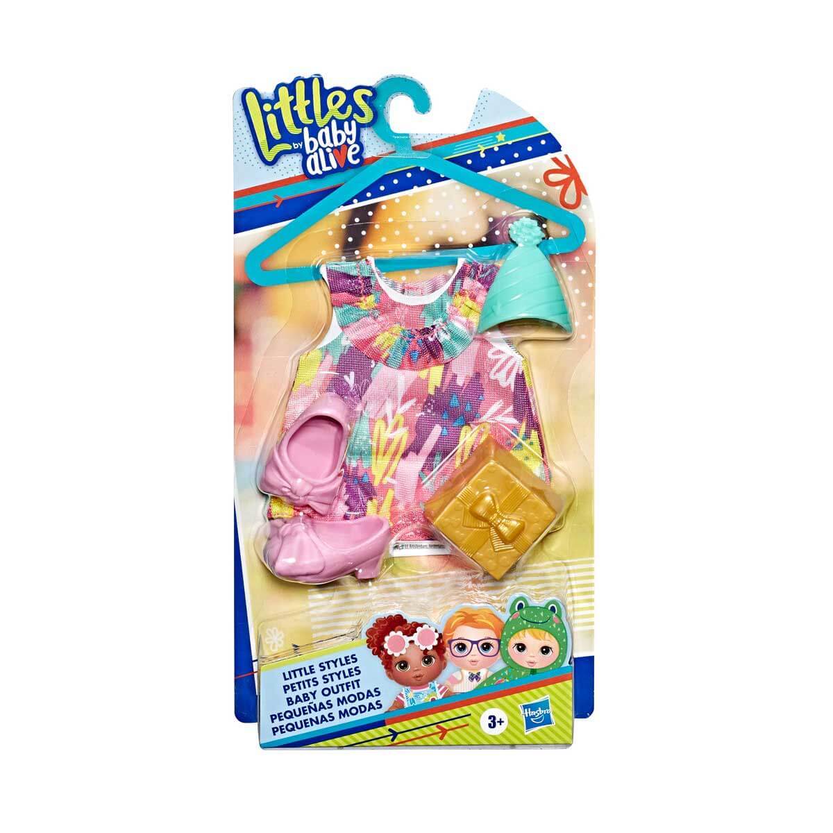 Baby Alive Minik Bebeğin Moda Aksesuarları