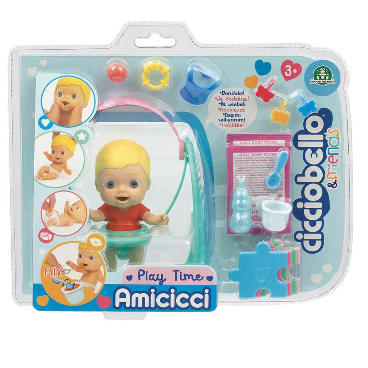 Cicciobello Amiccici Salıncak Seti S2 CC000100