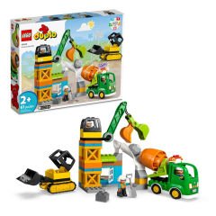 LEGO DUPLO Kasabası İnşaat Sahası 10990