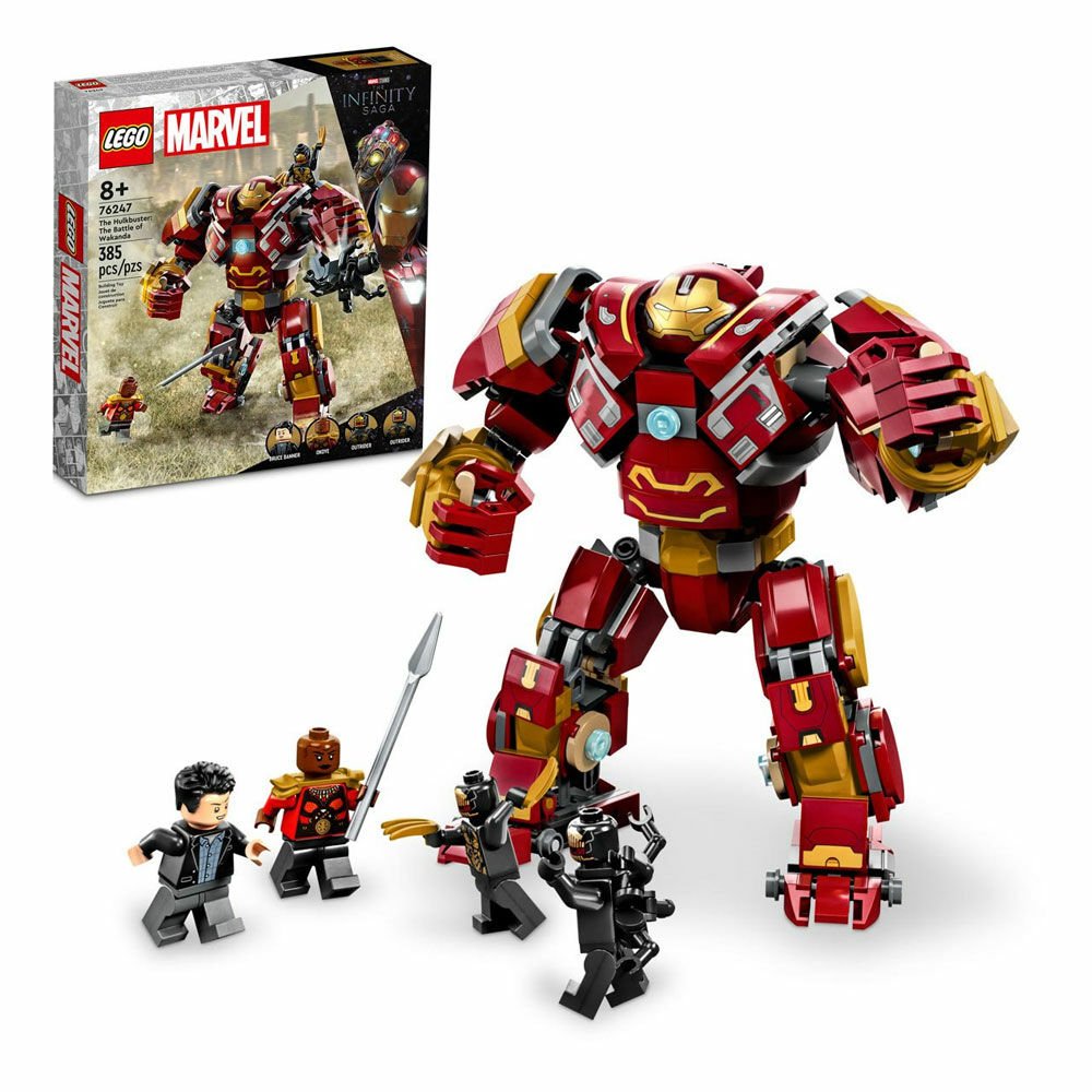 LEGO Marvel Hulkbuster Wakanda Savaşı 76247