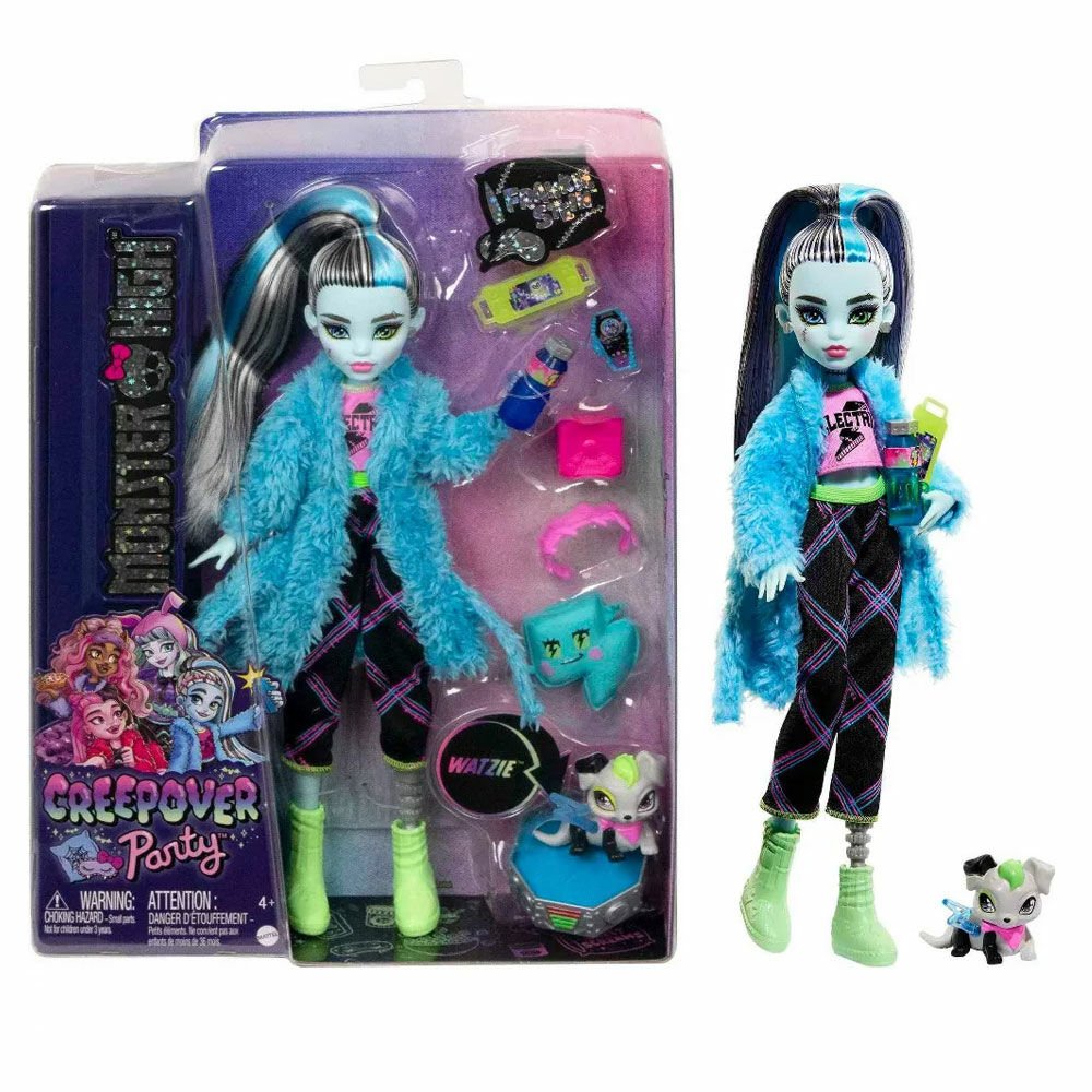 Monster High Creepover Party Frankie Stein HKY68