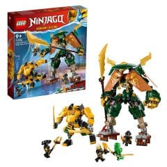 LEGO NINJAGO Lloyd ve Arin'in Ninja Ekibi Robotları 71794