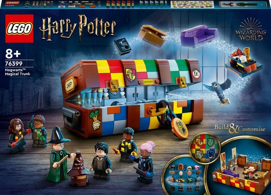 LEGO Harry Potter  Hogwarts  Sihirli Bavul 76399