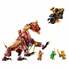 LEGO NINJAGO Heatwave Dönüşen Lav Ejderhası 71793