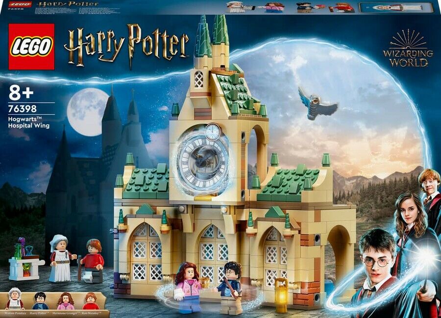 LEGO Harry Potter  Hogwarts  Hastane Koğuşu 76398