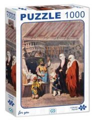 CA GAMES OSMANLI PAZARI PUZZLE 1000 PARÇA