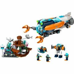 LEGO City Derin Deniz Keşif Denizaltısı 60379