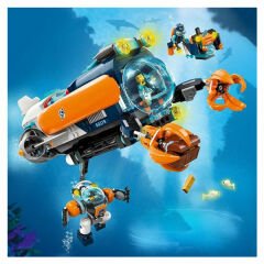 LEGO City Derin Deniz Keşif Denizaltısı 60379