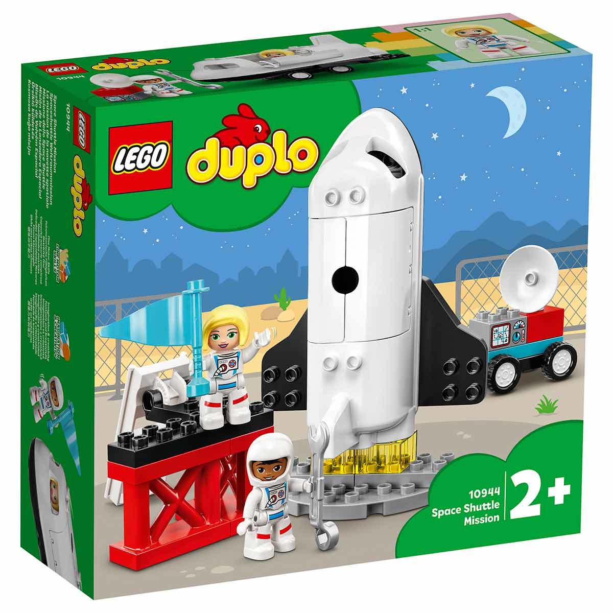 LEGO DUPLO Town Uzay Mekiği Görevi 10944