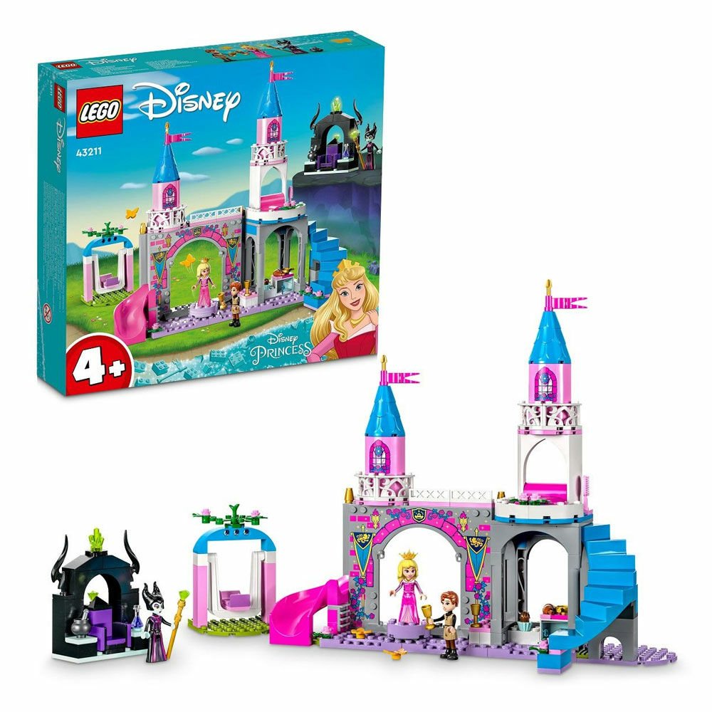 LEGO Disney Aurora’nın Şatosu 43211