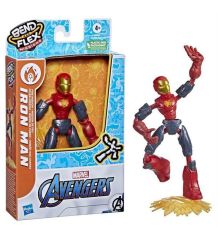 AVENGERS BEND AND FLEX 16 CM FİGÜR IRON-MAN F4015