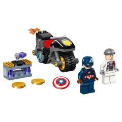 LEGO Marvel Kaptan Amerika ve Hydra Karşılaşması 76189