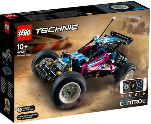 LEGO Technic Arazi Jipi 42124