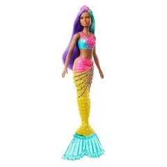 Barbie Dreamtopia Denizkızı Bebekler GJK07-GJK10