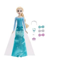 DİSNEY FROZEN ELSA VE SAÇ AKSESUARLARI