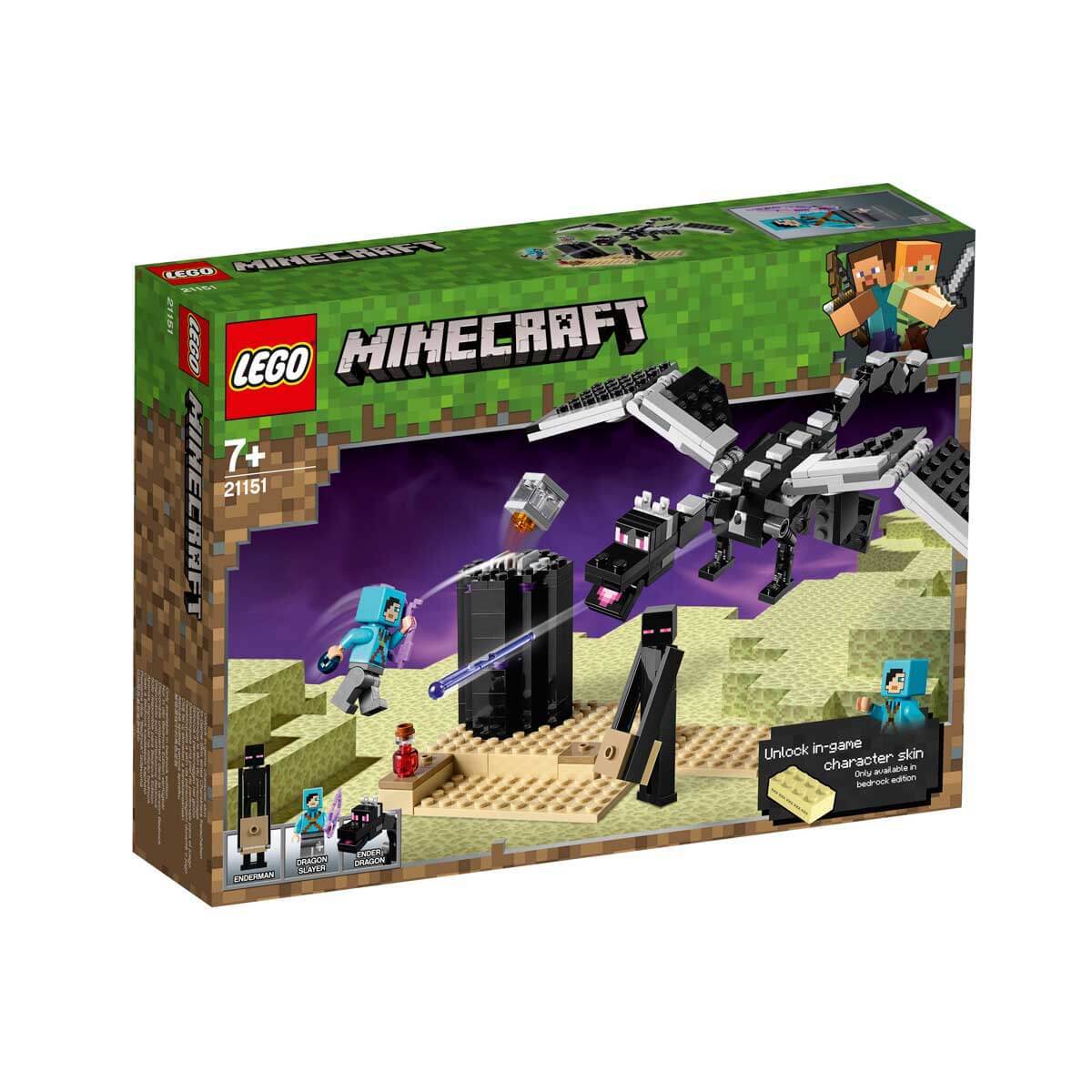 LEGO Minecraft End Savaşı 21151