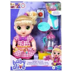 Baby Alive Fokurdayan Çay Partisi Lala G0608