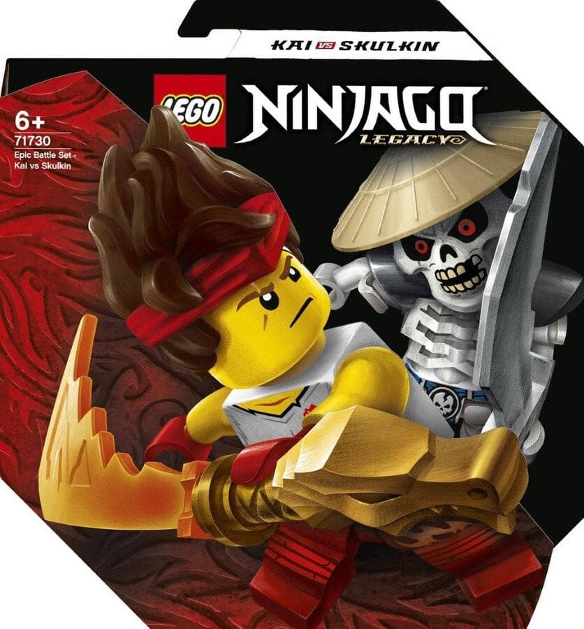 LEGO KAİ VS SKULKİN 71730