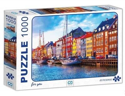 CA GAMES KOPENHAG PUZZLE 1000 PARÇA