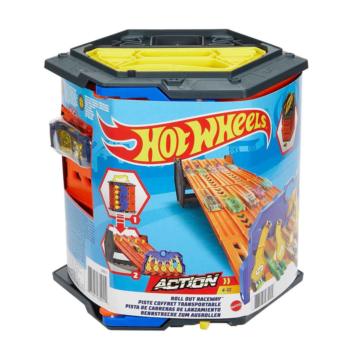 Hot Wheels Kıvrılan Yarış Pisti GYX11