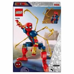 LEGO Marvel Iron Örümcek Adam Yapım Figürü 76298