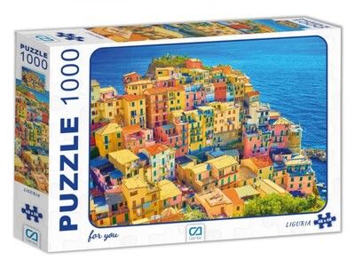 CA GAMES LIGURIA PUZZLE 1000 PARÇA