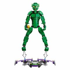 LEGO Marvel Green Goblin Yapım Figürü 76284