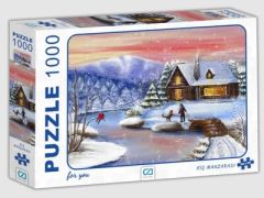 CA GAMES KIŞ MANZARASI PUZZLE 1000 PARÇA