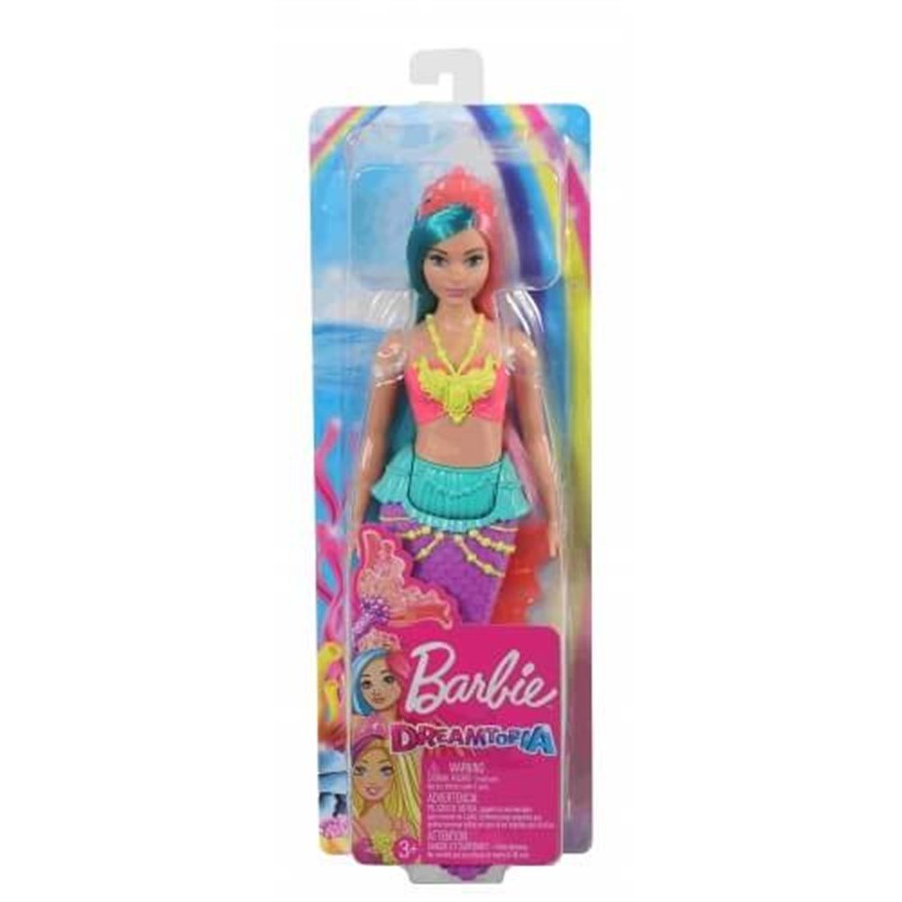 Barbie Dreamtopia Denizkızı Bebekler GJK11