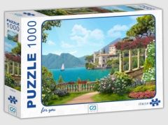 CA GAMES İTALYA PUZZLE 1000 PARÇA