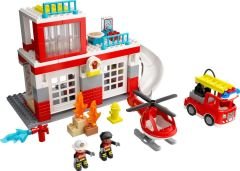 LEGO DUPLO Kurtarma İtfaiye Merkezi ve Helikopter 10970