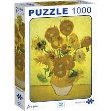 CA GAMES AYÇİÇEKLERİ 1000 PARÇA PUZZLE