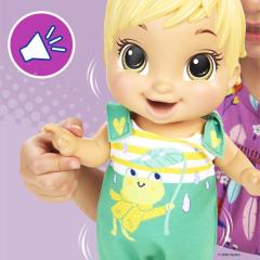 BABY ALIVE ZIPLAYAN BEBEĞİM E9427