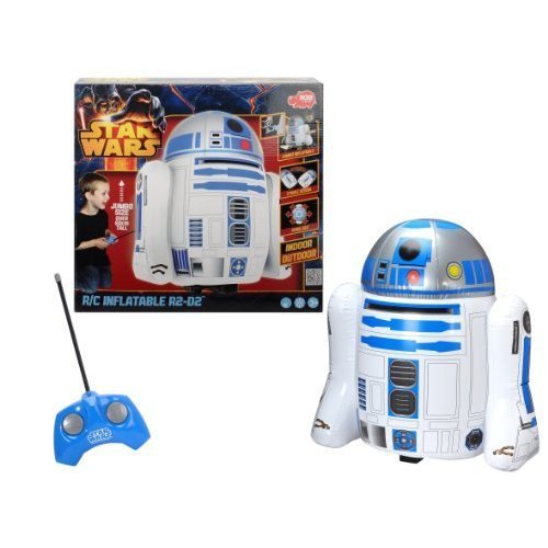 STAR WARS (201120001) R2-D2 Radyo Kontrollü Şişme 60cm