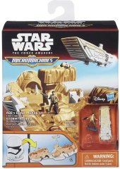 Star Wars Micro Machines Mücadele Seti B3510