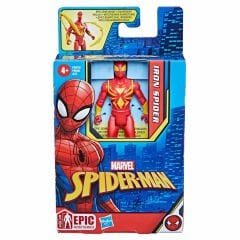 Spider-Man 10 cm Figür Iron Spiderman F6976